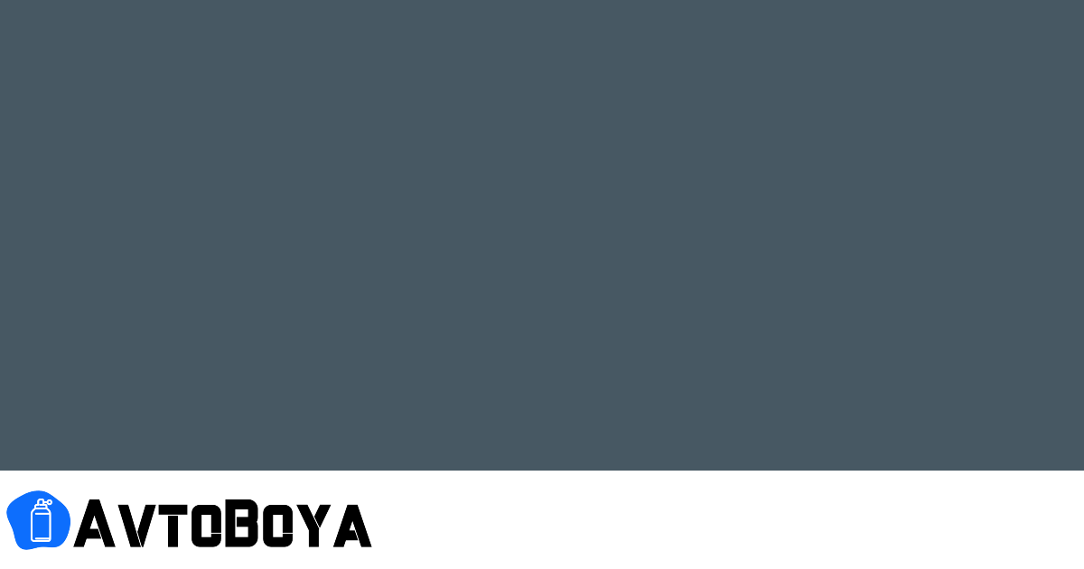 1K3 Celestite grey-met. - код боя TOYOTA COROLLA 2016 - 2024 | AvtoBoya ...